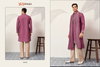 Ethnic Drape by Shubhvastra Viscose Silk Mens Kurta With Dupatta Wholesalers In Surat
